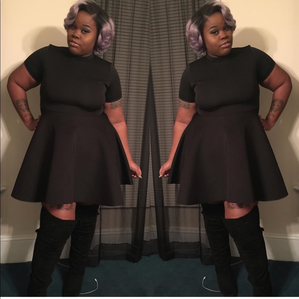 Black Dress